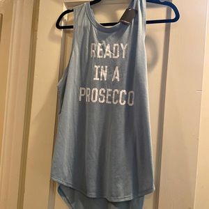 Ready in a Prosecco tank